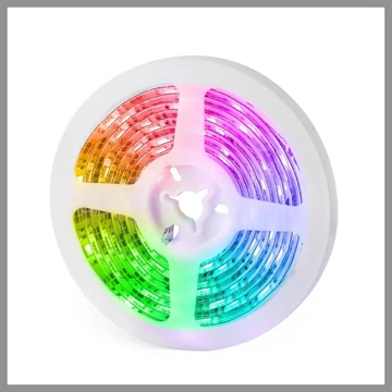 Vodotesný LED pásik 5 m – verzia A abc422