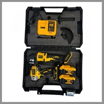 Súprava náradia MUSTANG STAR - Aku uhlová brúska a príklepová vŕtačka MS-S-U01
