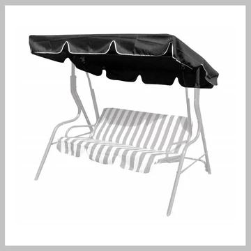 Antracitová hojdačková strecha 50280101
