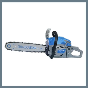 ER-KO STAR Benzínová reťazová píla 5,8 HP 7500 RPM EKT-2333

