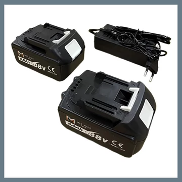 MAT-RIXX 2ks Univerzálny 88V Li-ion Akumulátor s nabíjačkou MTX-288