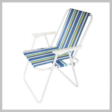 Skládacia záhradná a turistická plážová stolička – 14414_ZP