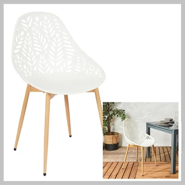 Lucena biela stolička – HDO0217