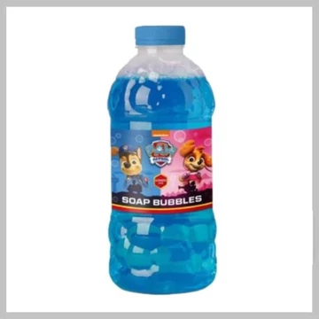 Mydlová bublina – Paw Patrol, 1000 ml 64-0200491