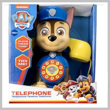 Paw Patrol – Hračkársky telefón 679-1500006