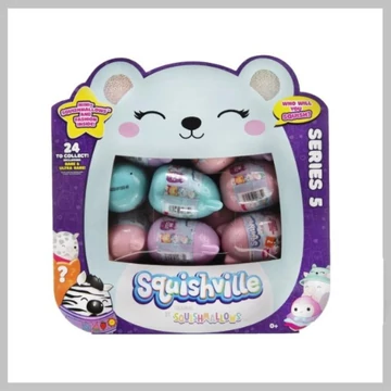 Squishville Surprise plyšová postavička – 5 cm (488-SQM0168)
