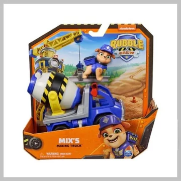 Labková patrola-Rubble a jeho tím: miešačka na betón 645-6066540