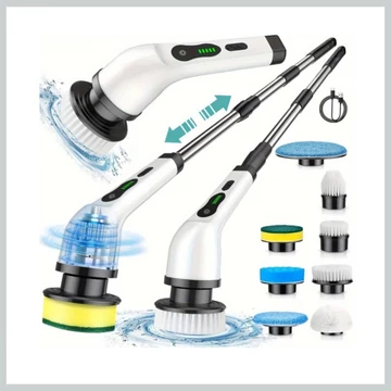 Bezdrôtová elektrická rotačná čistiaca kefa 48280122
