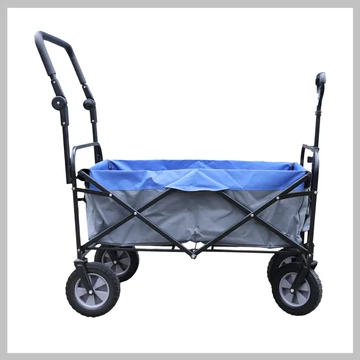 Sklápací zahradní vozík s nosností 90 kg DTT-9995