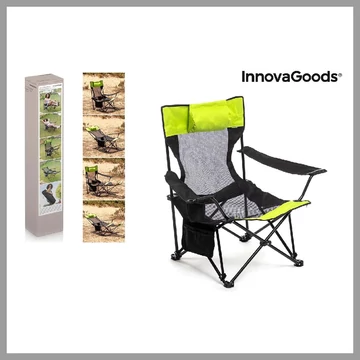 Kampfort In - Skladací kempingový ležadlo 5260103731
