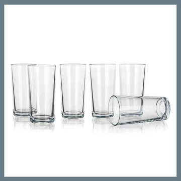 ALANYA Sada pohárov, 260 ml, 6 kusov 3352432