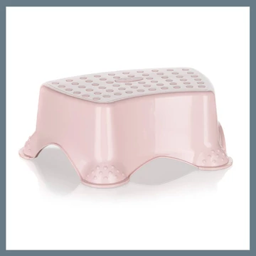 KEEPER Plastový stupienok, 40,5 x 28,5 x 14 cm, ružový 53995121