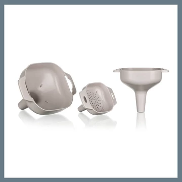 BANQUET CULINARIA Sada lievikov so sitkom, 3 ks 55055312