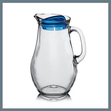 BISTRO Sklenená kanvica 1,85 l, s viečkom 3380130
