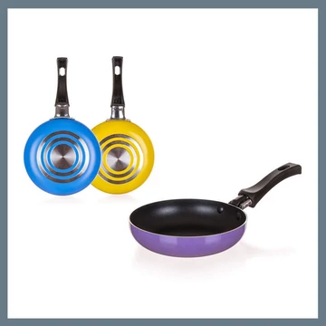 BANQUET Mini panvica s nepriľnavým povrchom NATURA 14 x 3 cm, rôzne farby 40048001