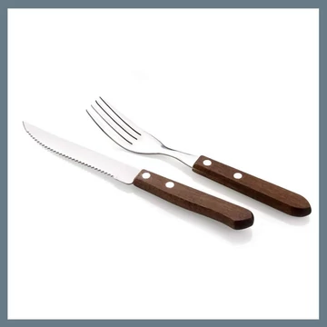 VETRO-PLUS Steakový set, 12 ks 50BBQ0005