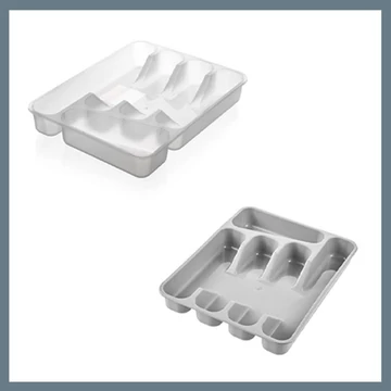 KEEEPER Držák na príbory 5-dielny, 33,5 x 26,5 x 5 cm 53992701