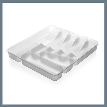 KEEEPER Držák na príbory 7-dielny, 39,5 x 37 x 5 cm 53992705