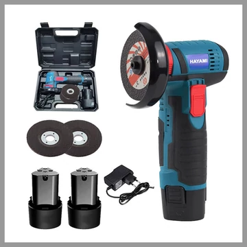HAYAMI akumulátorová uhlová brúska, bezuhlíkový motor HA-1023