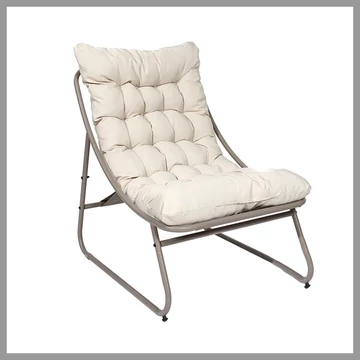 Dolce Vita kreslo béžová farba HDO0364