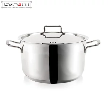 Royalty Line indukčný hrniec s pokrievkou 27,5 litra 40 x 27 cm RL-IN275
