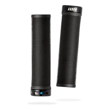 AARON MTB & BMX Riadidlá na Bicykel - Protišmyková Guma, Čierna 10032023009