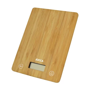 Jocca Elektronická Kuchynská Váha | LCD Displej, Nosnosť do 5 kg 303202300004
