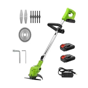 Kiyoshi–Teleskopický vyžínač / Kosačka na trávu, na dve batérie, 48V KE24-581