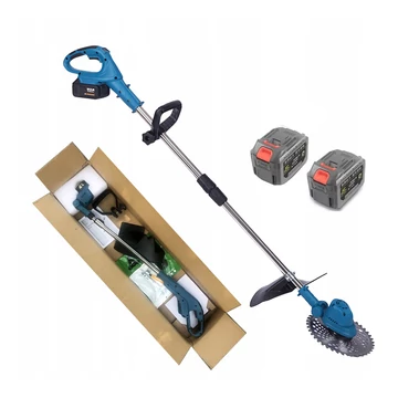Kiyoshi – Teleskopický vyžínač / Kosačka na trávu, na dve batérie, 88V KE24-583
