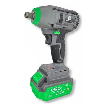 SUPAMASTER Akumulátorový rázový uťahovač 1600 Nm 108V SAT-L6
