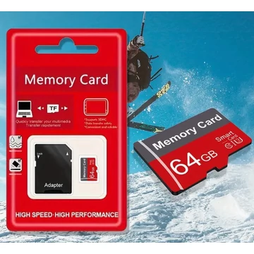 1 pamäťová karta 64 GB s adaptérom JF73080