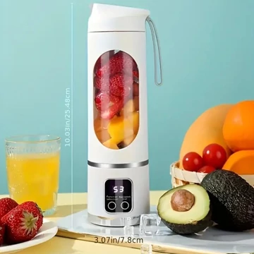 Kompaktný prenosný mixér a odšťavovač s USB nabíjačkou XU404270