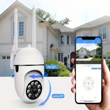 Bezdrôtová WiFi bezpečnostná kamera s vysokým rozlíšením 1080P PTZ IP 355 YJ62281