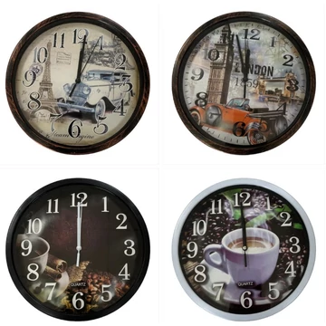 Prémiová Kvarcová Nástenná Hodiny