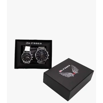 2-dielna sada dámskych a pánskych hodiniek Ulysses