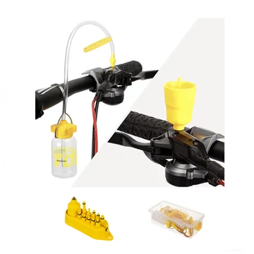 Súprava na odvzdušnenie bŕzd bicykla - 25242