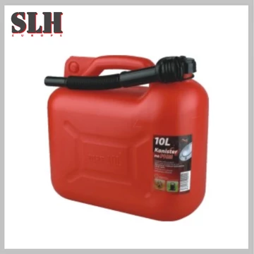 Kanystr na palivo 10 litrov červený A-KAN10L
