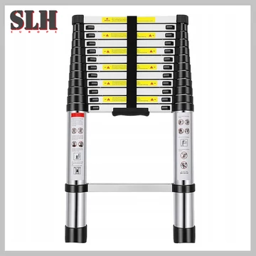 Hliníkový teleskopický rebrík SLH 2,6 m SLH7732
