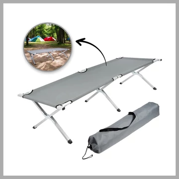 Kempingová posteľ, 190 x 62 cm AR04SZ
