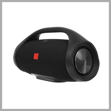 Prenosný reproduktor s rádiom