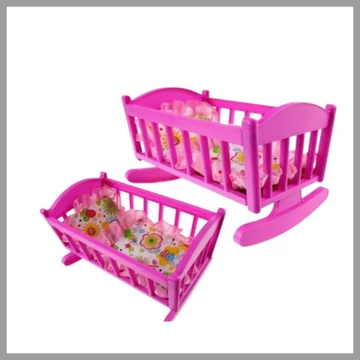 Plastová kolíska pre bábätká 30 x 15,5 x 20 cm 190073
