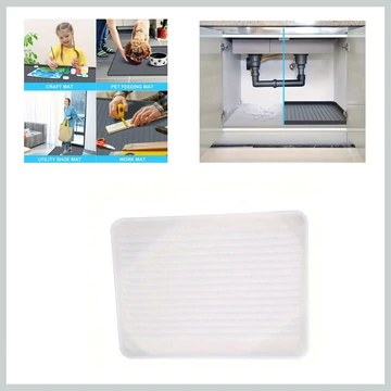 Univerzálna silikónová podložka biela 41285321w
