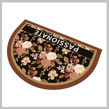 Vnútorná Rohož Vintage kvetinová Passionate 60x90 DYW03