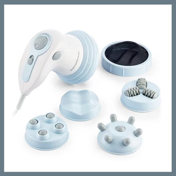 InnovaGoods 5 v 1 protihubový masážny prístroj 5260103224