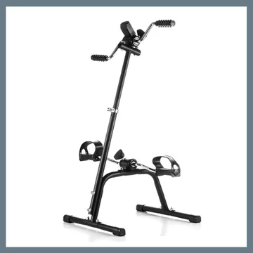 InnovaGoods Dvojpedálový trenažér na ruky a nohy 5260103808