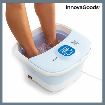 InnovaGoods Skladací kúpeľ na starostlivosť o nohy s masážnymi valčekmi a hydroterapiou 5260103812