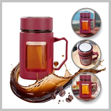 BOTTLE termoska s rukoväťou 500 ml CUP18CZE