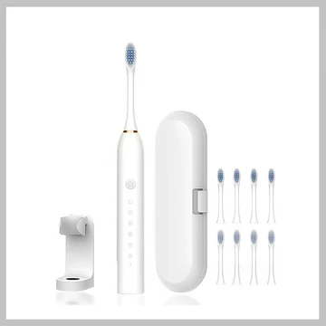X3 Elektrická zubná kefka sada, 8 vymeniteľných hlavíc holm8553