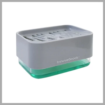 2 v 1 Prostriedok na umývanie riadu s dávkovačom 5260103313
