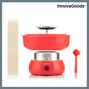 InnovaGoods Prístroj na výrobu cukrovej vaty 5260103610
